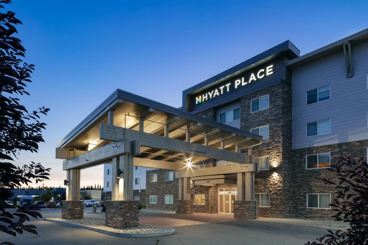 Hyatt Place Феърбанкс Екстериор снимка