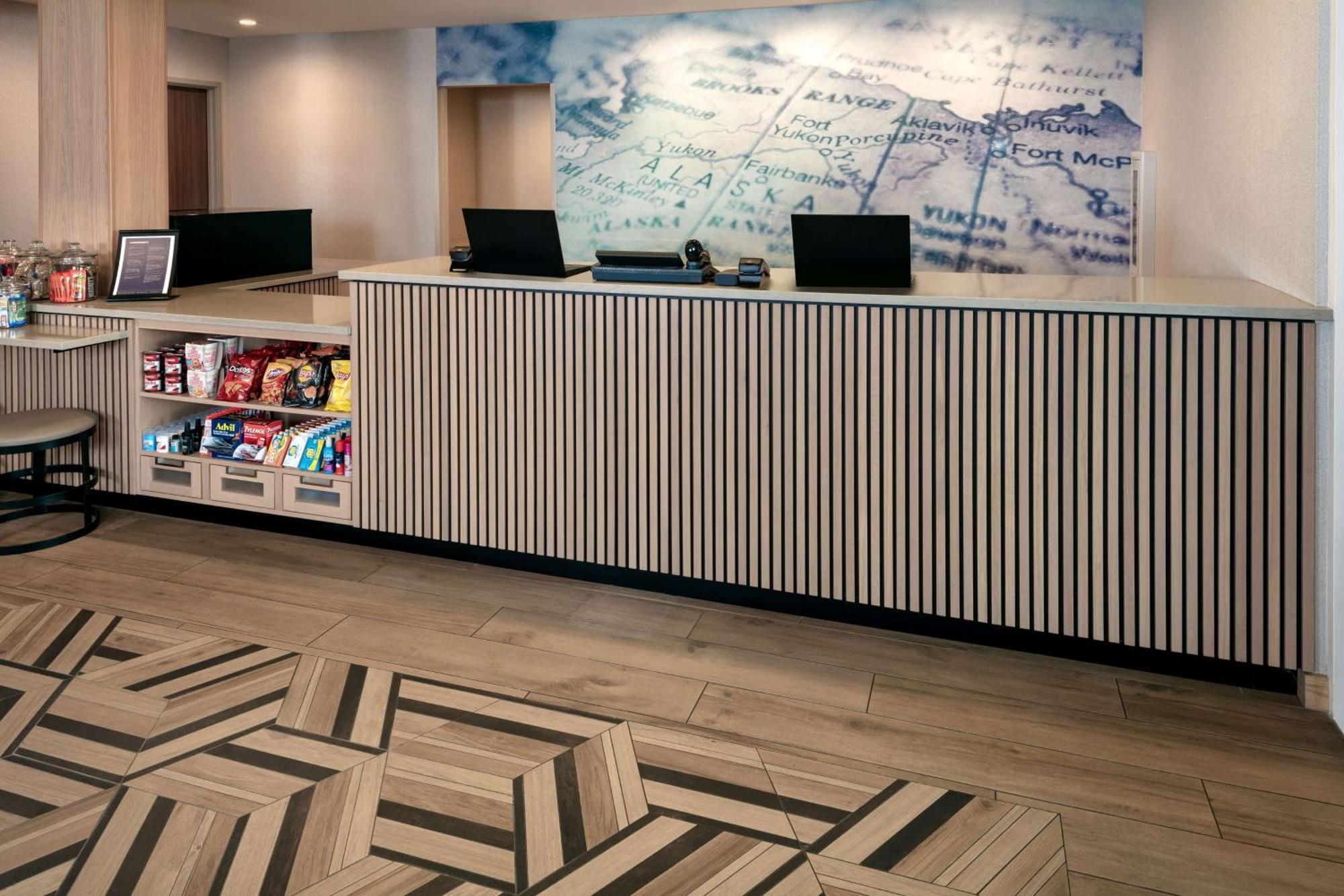 Hyatt Place Феърбанкс Екстериор снимка