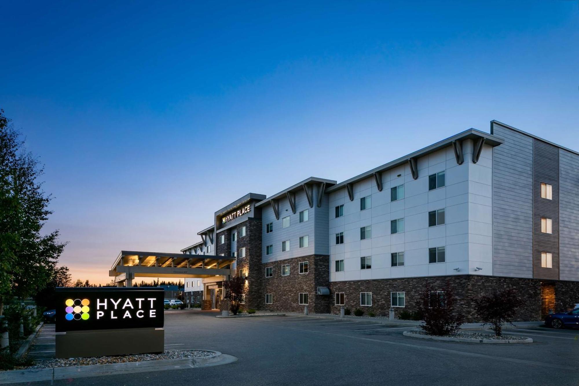 Hyatt Place Феърбанкс Екстериор снимка